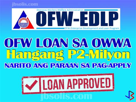 ofw loan philippines.
